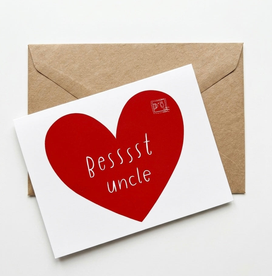 Best Uncle Card