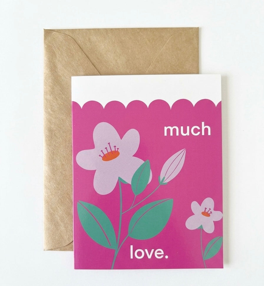 Much Love Card